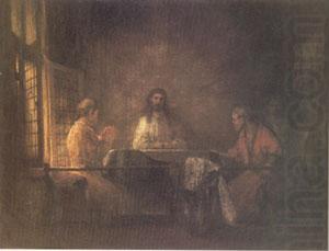 Rembrandt Peale The Pilgrims at Emmaus (mk05) china oil painting image